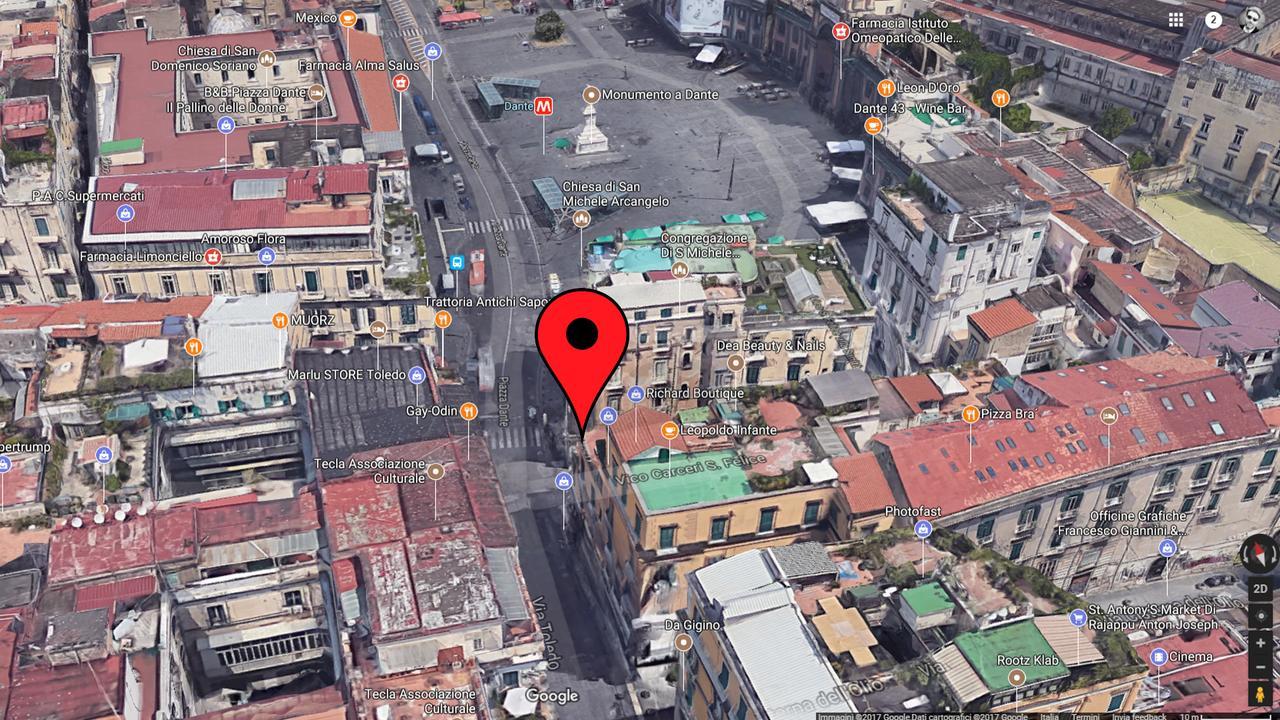 Casa Beatrice, Appartamento Nel Centro Di Napoli Neapel Exterior foto